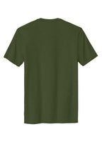 Rear View of HerbGreen Allmade Unisex Organic Cotton Tee. AL2100
