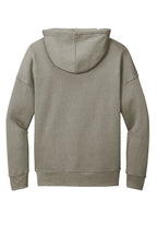 Rear View of Ht Stone BELLA+CANVAS Unisex Sponge Fleece Pullover DTM Hoodie. BC3729