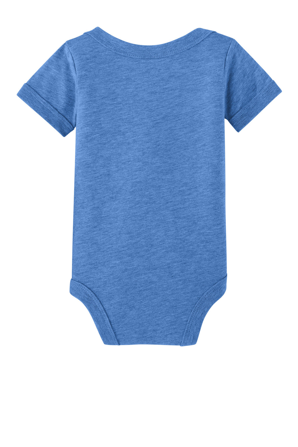 Rear View of HtClmbBl BELLA+CANVAS Infant Jersey Short Sleeve One Piece BC100B