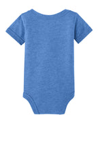 Rear View of HtClmbBl BELLA+CANVAS Infant Jersey Short Sleeve One Piece BC100B