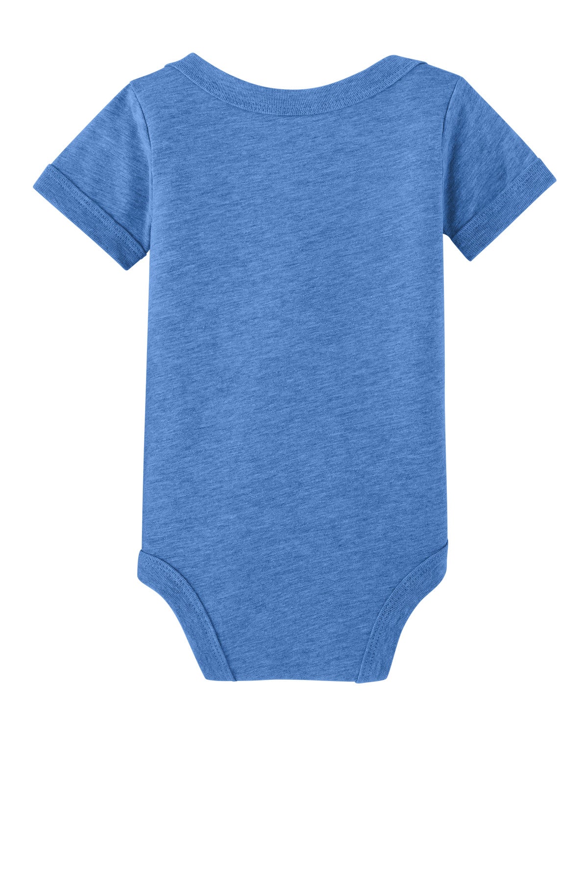 Rear View of HtClmbBl BELLA+CANVAS Infant Jersey Short Sleeve One Piece BC100B