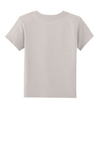 Rear View of HthrDust BELLA+CANVAS Toddler Short Sleeve Tee BC3001T