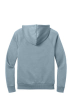 Rear View of ILikeUBlue Allmade Unisex Organic CVC Fleece Pullover Hoodie AL5000