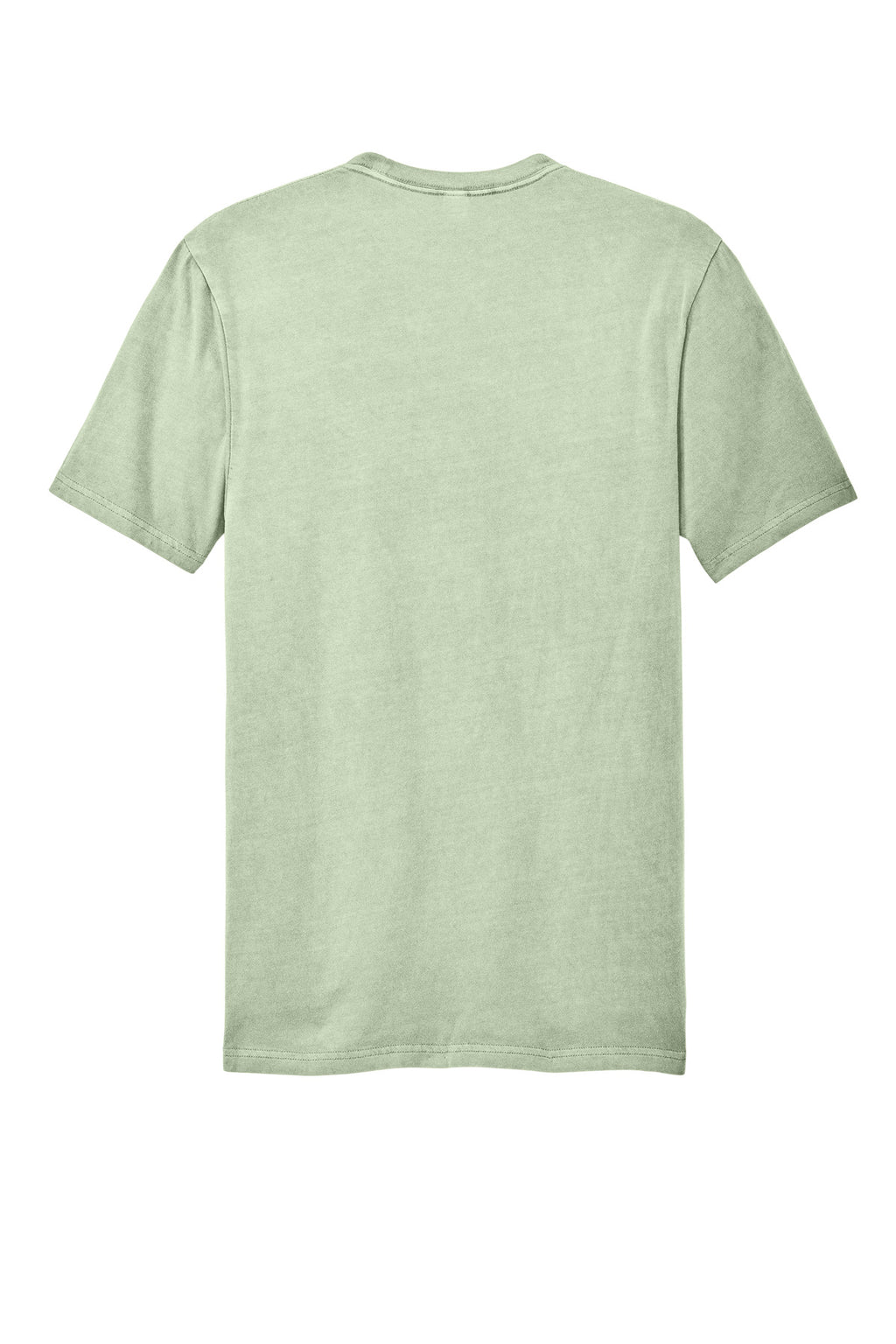 Rear View of LichenGrn Allmade Unisex Mineral Dye Organic Cotton Tee AL2400