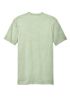 Rear View of LichenGrn Allmade Unisex Mineral Dye Organic Cotton Tee AL2400