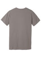 Rear View of Pebble Brown BELLA+CANVAS Unisex Jersey Short Sleeve Tee. BC3001
