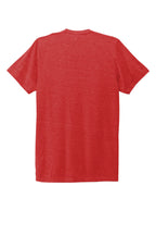 Rear View of Rise Up Red Allmade Unisex Tri-Blend Tee AL2004