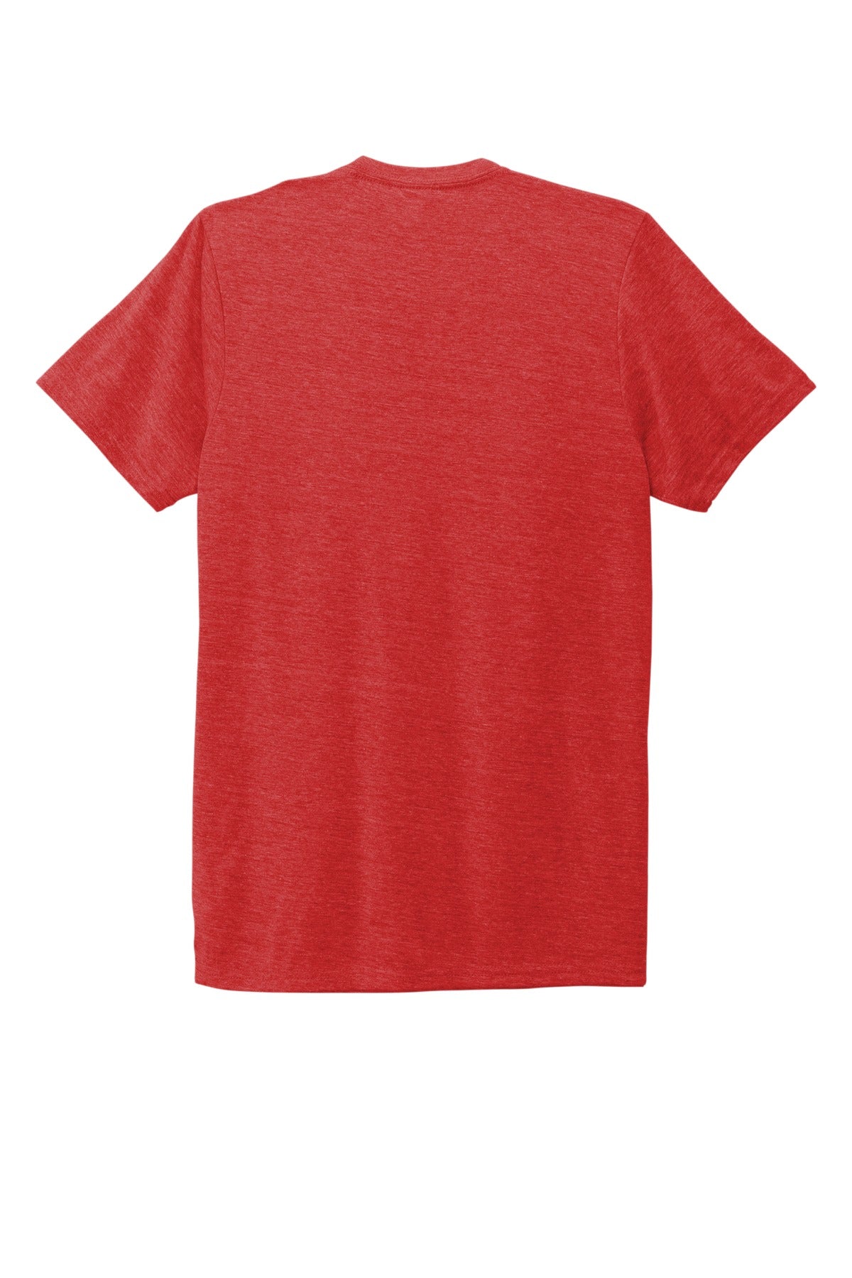 Rear View of Rise Up Red Allmade Unisex Tri-Blend Tee AL2004