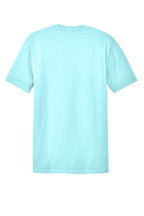 Rear View of SaltwtrBlu Allmade Unisex Mineral Dye Organic Cotton Tee AL2400