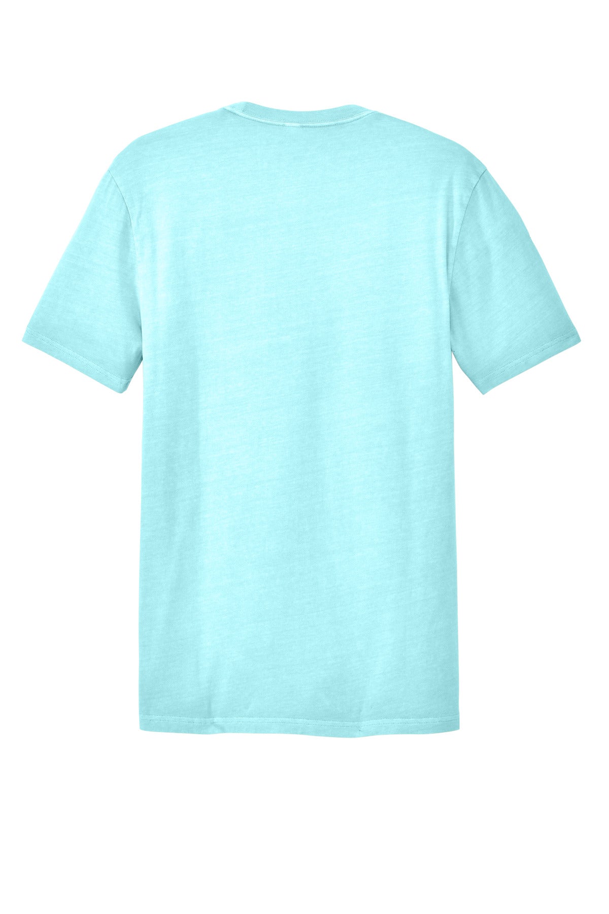 Rear View of SaltwtrBlu Allmade Unisex Mineral Dye Organic Cotton Tee AL2400