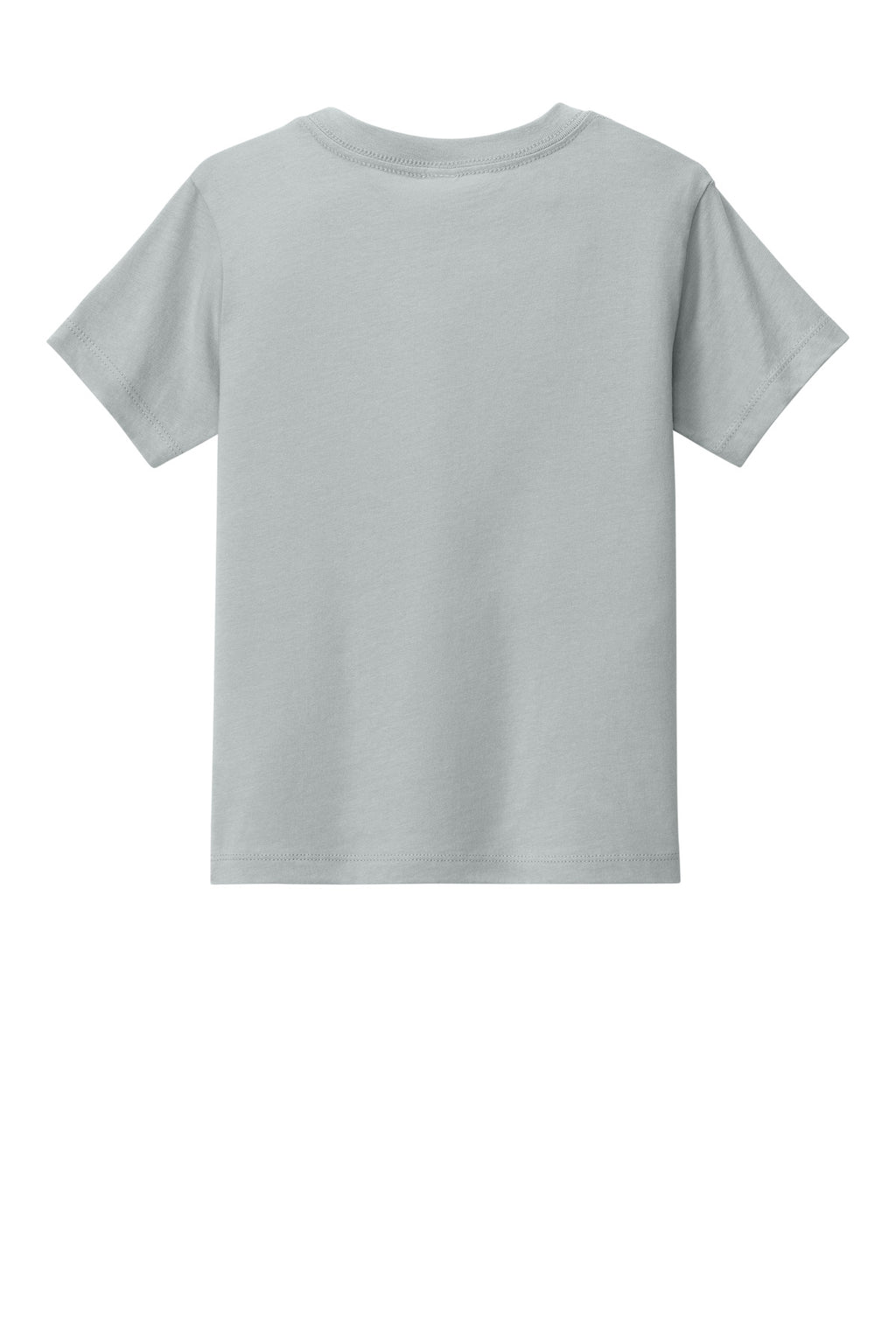 Rear View of SldAthGrey BELLA+CANVAS Toddler Short Sleeve Tee BC3001T