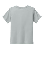 Rear View of SldAthGrey BELLA+CANVAS Toddler Short Sleeve Tee BC3001T