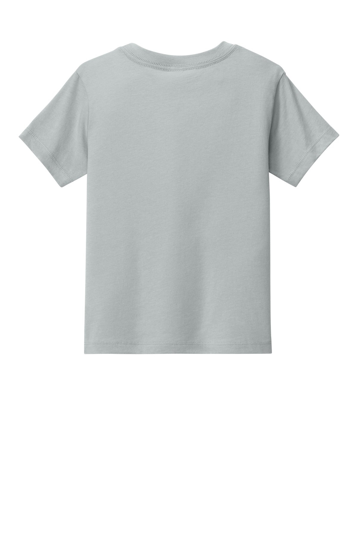 Rear View of SldAthGrey BELLA+CANVAS Toddler Short Sleeve Tee BC3001T