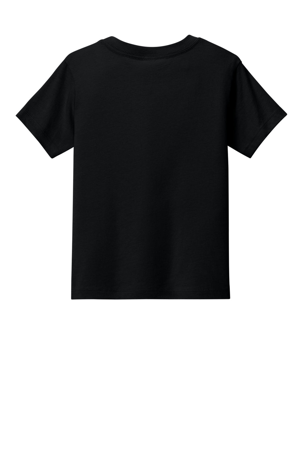 Rear View of SldBkBlend BELLA+CANVAS Toddler Short Sleeve Tee BC3001T