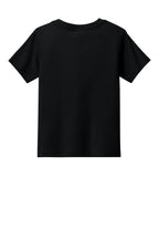 Rear View of SldBkBlend BELLA+CANVAS Toddler Short Sleeve Tee BC3001T