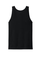 Rear View of SldBkBlend BELLA+CANVAS Unisex Heather CVC Tank BC3480CVC