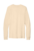 Rear View of SoftCream BELLA+CANVAS Unisex Jersey Long Sleeve Tee. BC3501