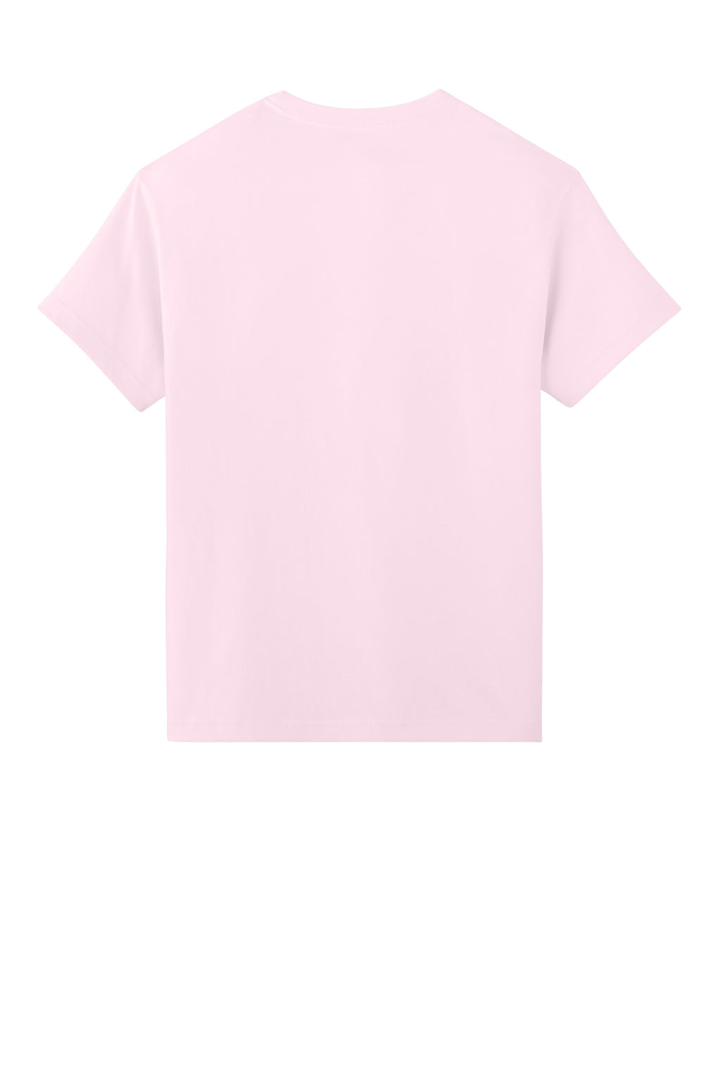 Rear View of SoftPink BELLA+CANVAS Unisex 6-Ounce Heavyweight Tee BC3010