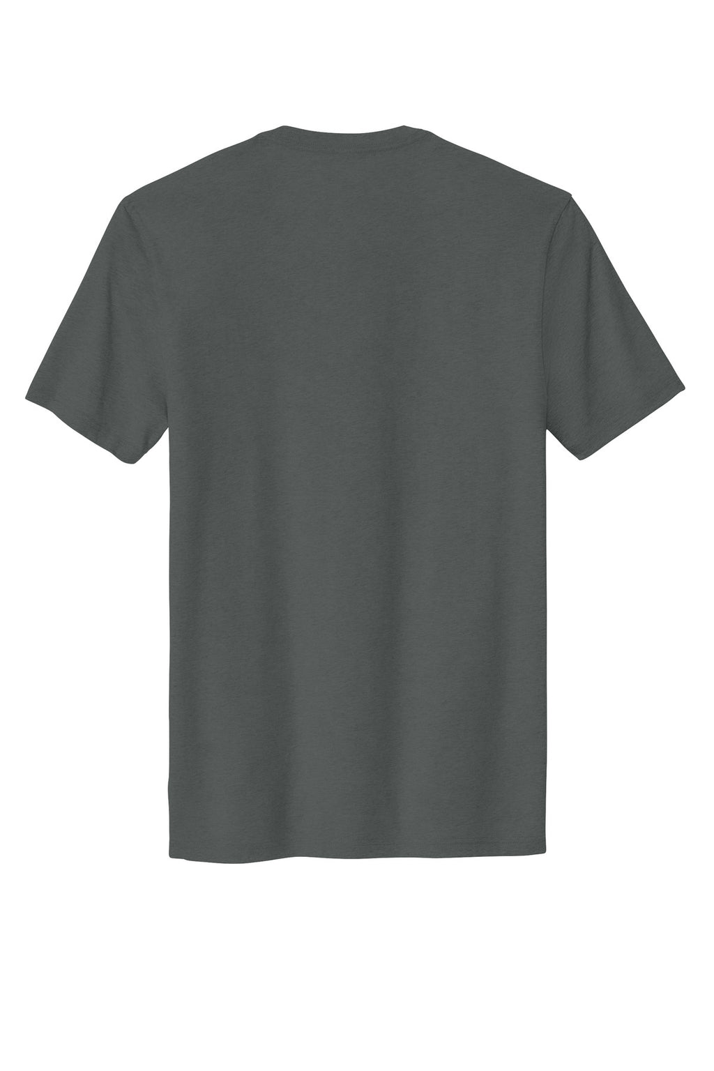 Rear View of Teraingrey Allmade Unisex Organic Cotton Tee. AL2100
