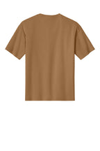 Rear View of Toast BELLA+CANVAS Unisex 6-Ounce Heavyweight Tee BC3010