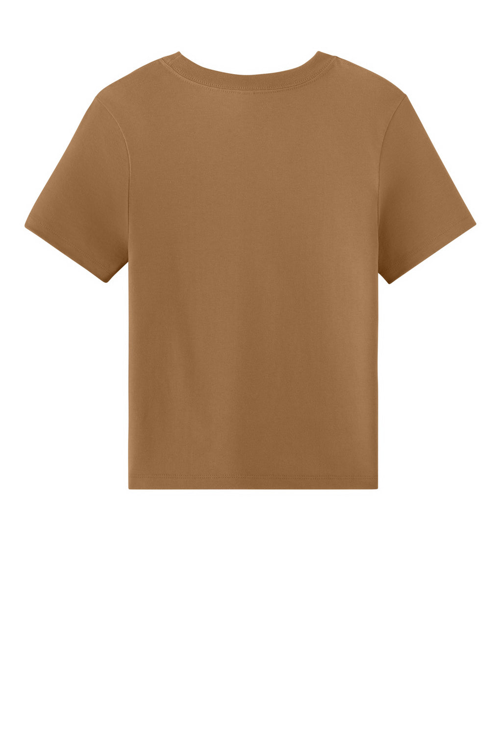 Rear View of Toast BELLA+CANVAS Women's 6-Ounce Heavyweight Tee BC6110