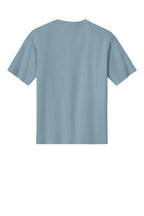 Rear View of VtgDenim BELLA+CANVAS Unisex 6-Ounce Heavyweight Tee BC3010