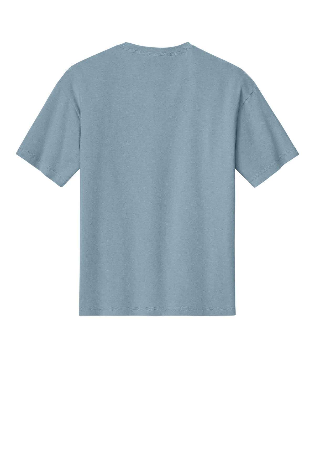 Rear View of VtgDenim BELLA+CANVAS Unisex 6-Ounce Heavyweight Tee BC3010