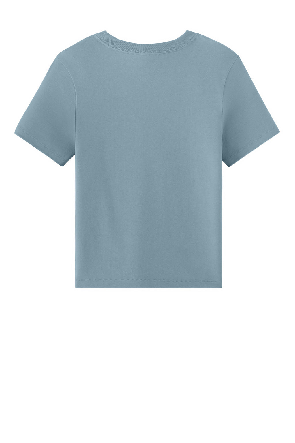 Rear View of VtgDenim BELLA+CANVAS Women's 6-Ounce Heavyweight Tee BC6110