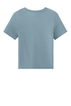 Rear View of VtgDenim BELLA+CANVAS Women's 6-Ounce Heavyweight Tee BC6110