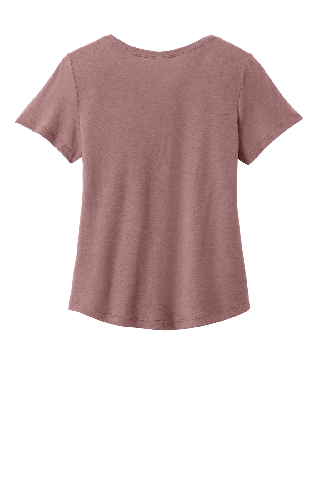 Rear View of VtgRose Allmade Women's Relaxed Tri-Blend Scoop Neck Tee AL2015