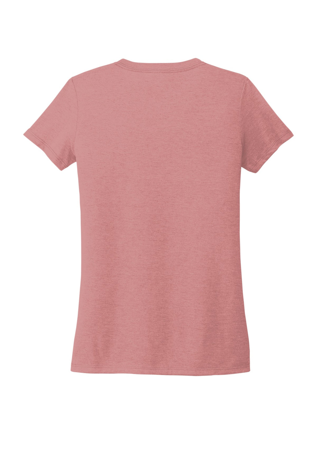 Rear View of VtgRose Allmade Women's Tri-Blend V-Neck Tee AL2018