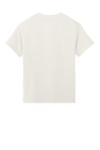 Rear View of VtgWhite BELLA+CANVAS Unisex 6-Ounce Heavyweight Tee BC3010