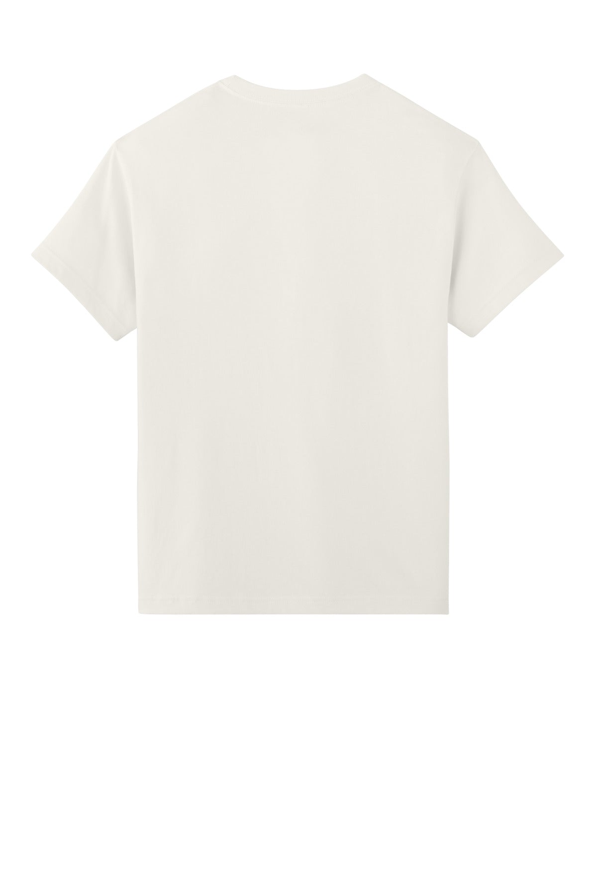 Rear View of VtgWhite BELLA+CANVAS Unisex 6-Ounce Heavyweight Tee BC3010