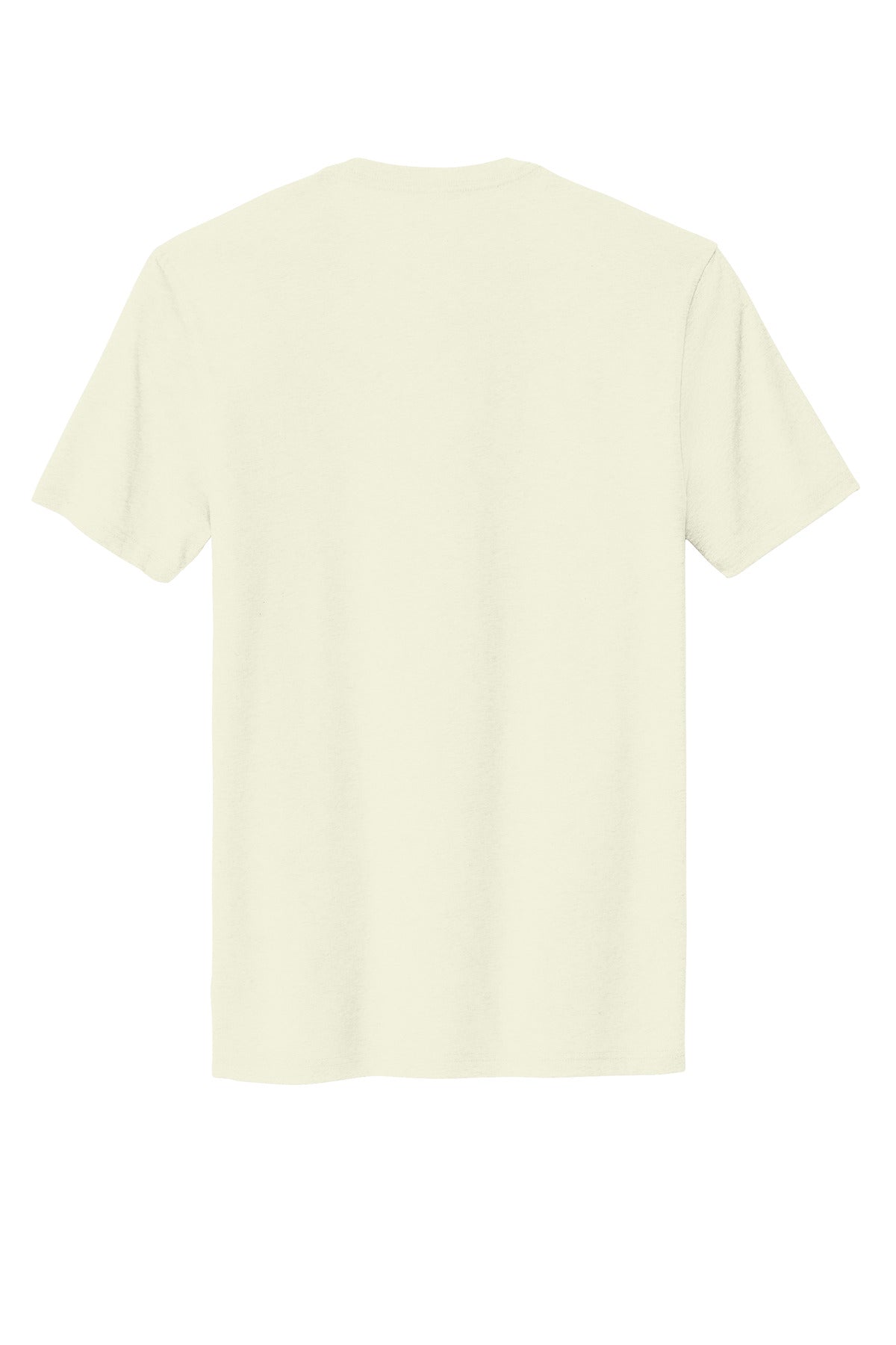 Rear View of WhiteSand Allmade Unisex Organic Cotton Tee. AL2100