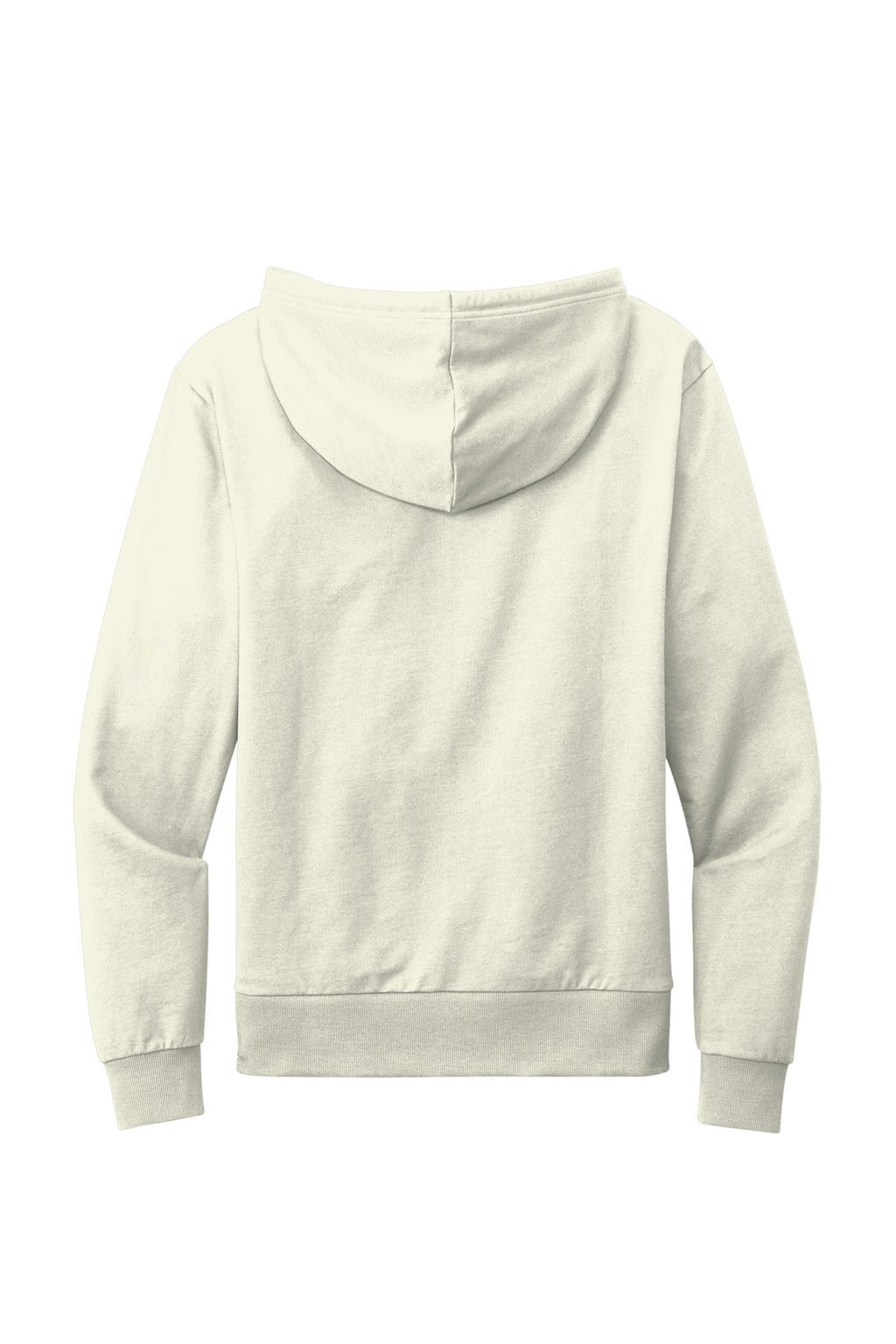 Rear View of WhiteSand Allmade Unisex Organic French Terry Pullover Hoodie AL4000