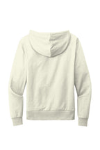 Rear View of WhiteSand Allmade Unisex Organic French Terry Pullover Hoodie AL4000