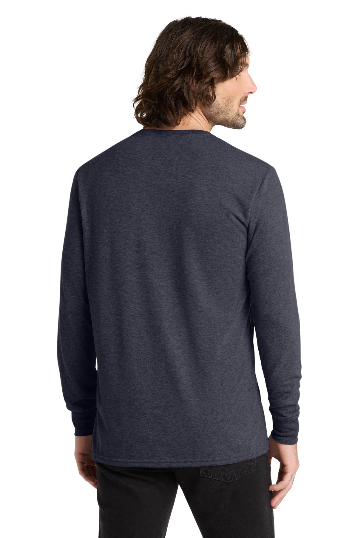 Rebel Blue Allmade Unisex Tri-Blend Long Sleeve Tee AL6004