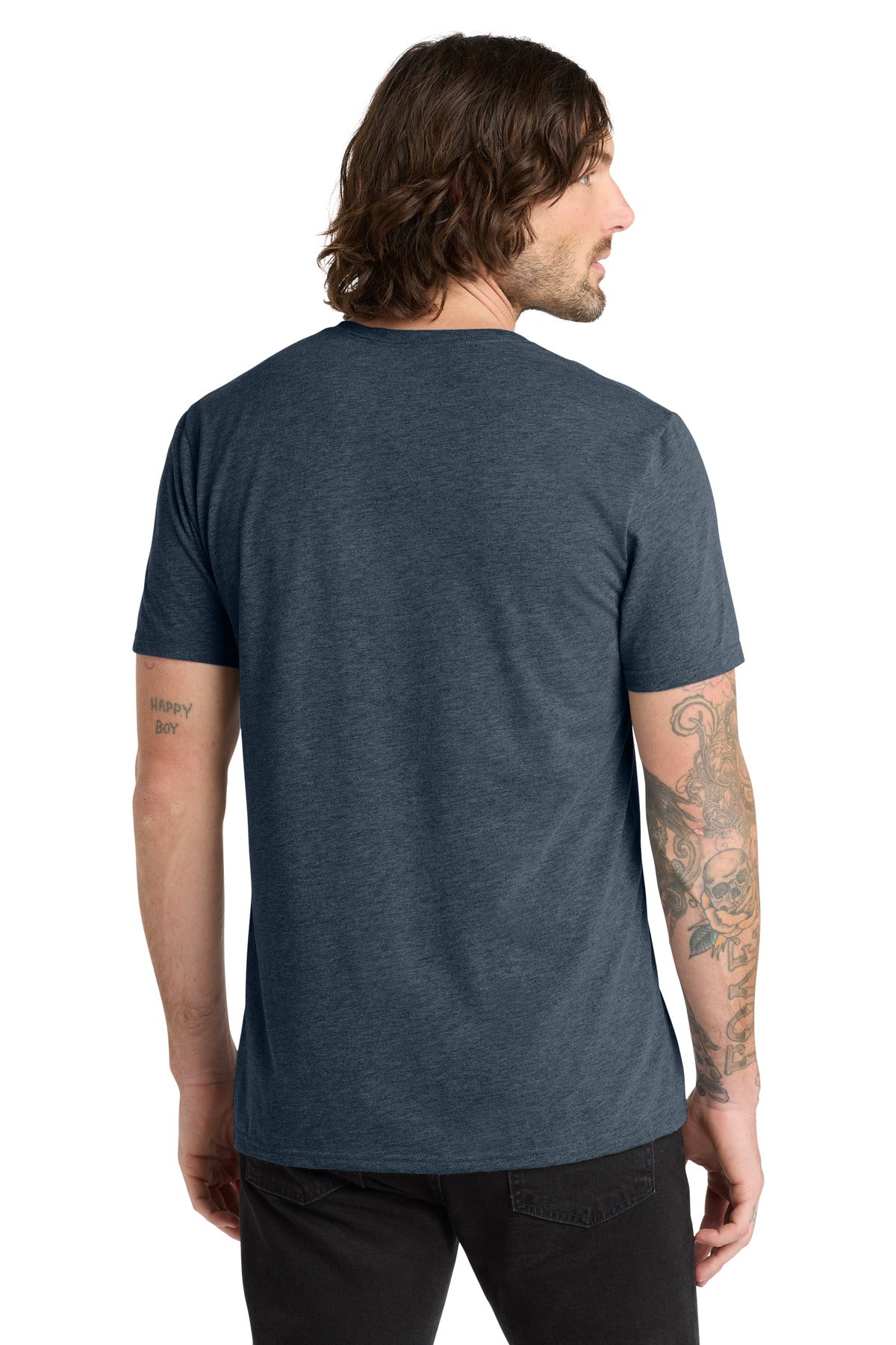 Rebel Blue Allmade Unisex Tri-Blend V-Neck Tee AL2014
