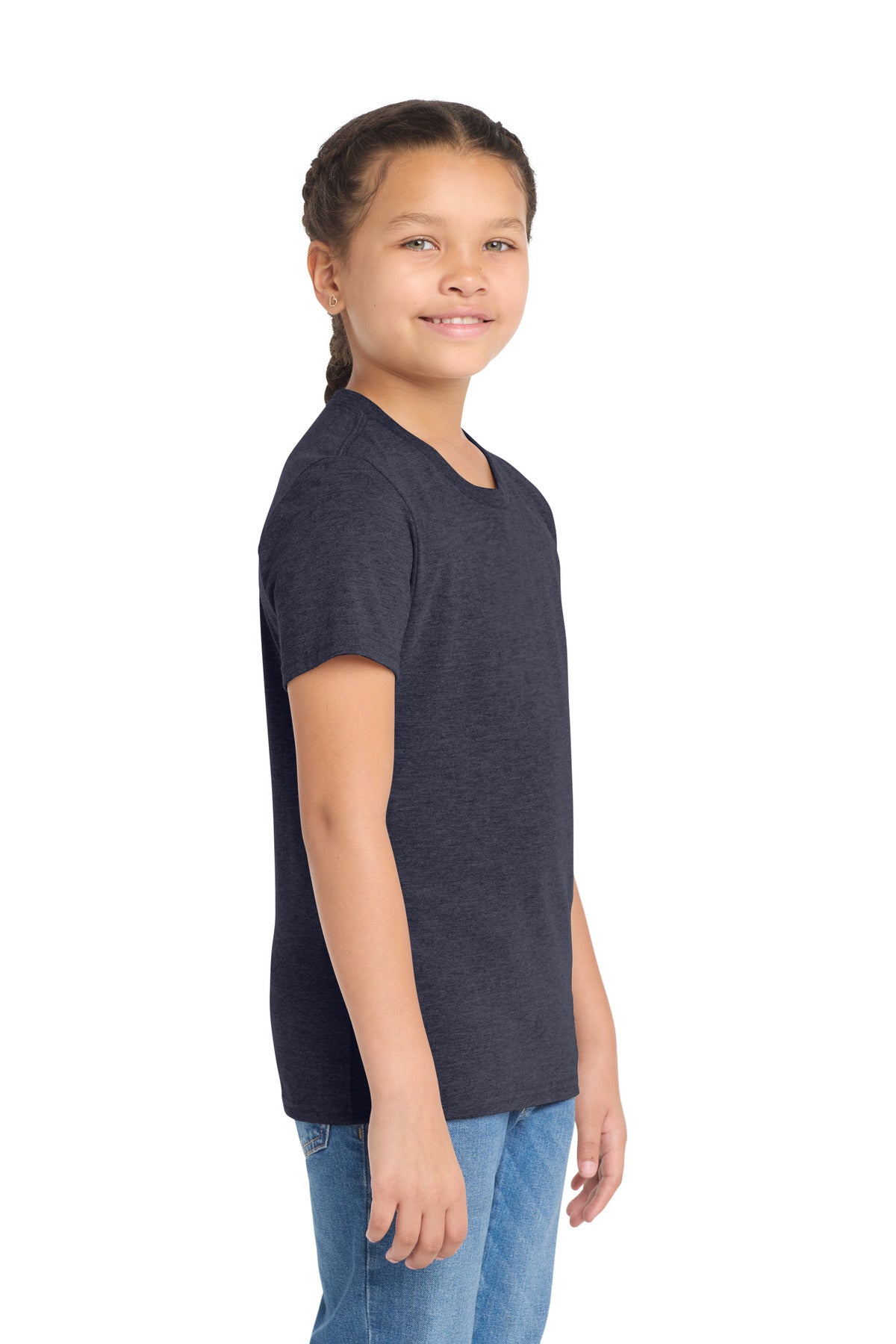 Rebel Blue Allmade Youth Tri-Blend Tee AL207