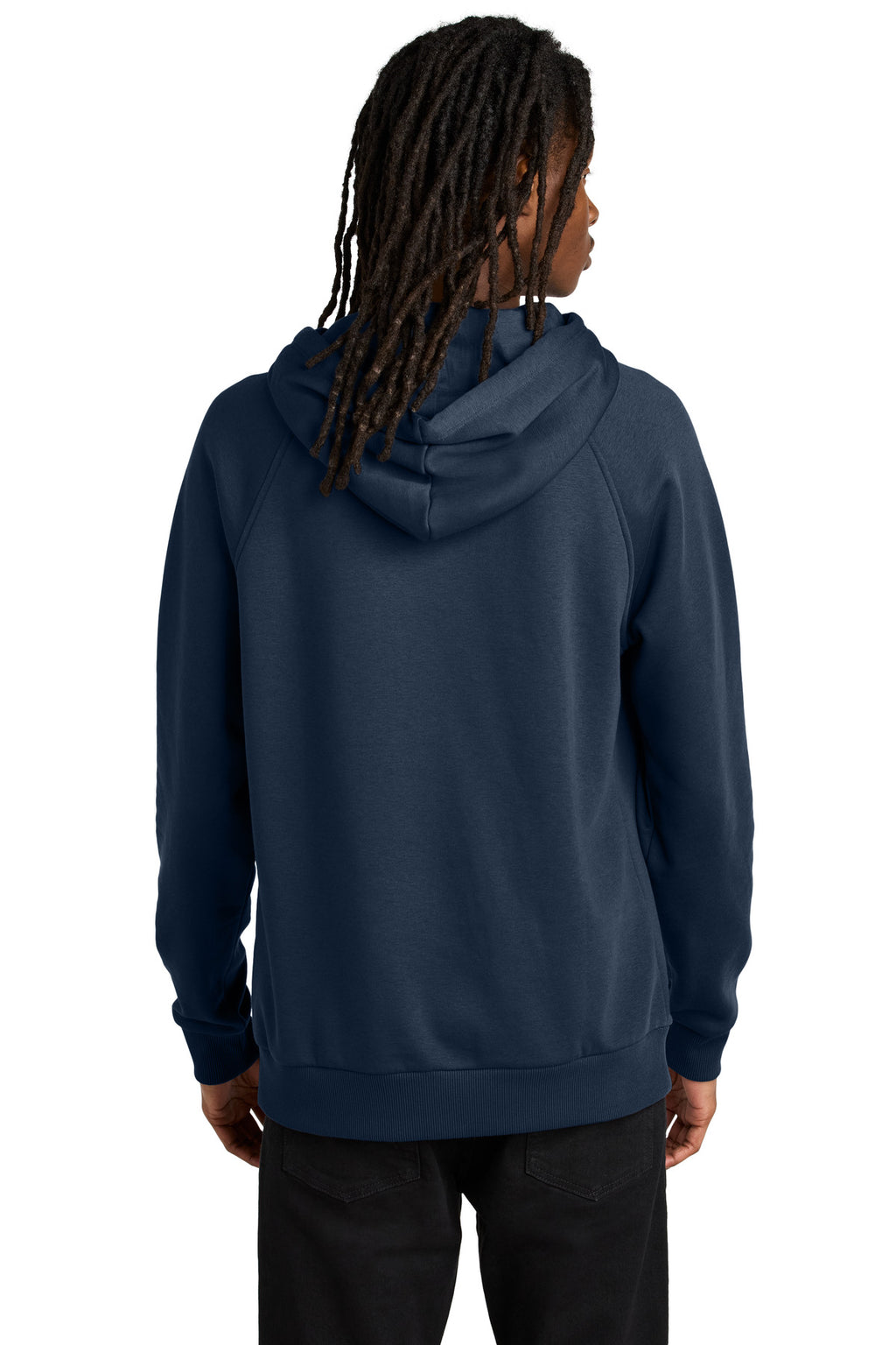 RebelBlue Allmade Unisex Organic CVC Fleece Pullover Hoodie AL5000
