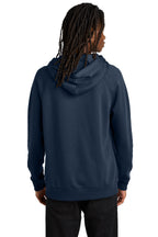 RebelBlue Allmade Unisex Organic CVC Fleece Pullover Hoodie AL5000