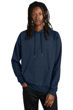 RebelBlue Allmade Unisex Organic CVC Fleece Pullover Hoodie AL5000