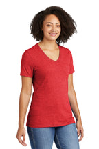 ReclmdRdHt Allmade Women's Recycled Blend V-Neck Tee AL2303