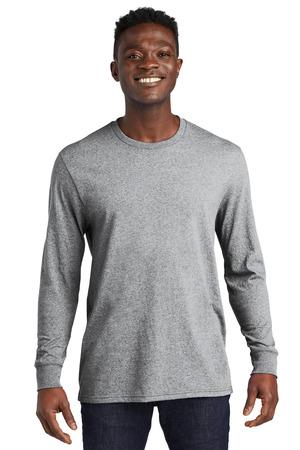 RemdGrayHt Allmade Unisex Long Sleeve Recycled Blend Tee AL6204