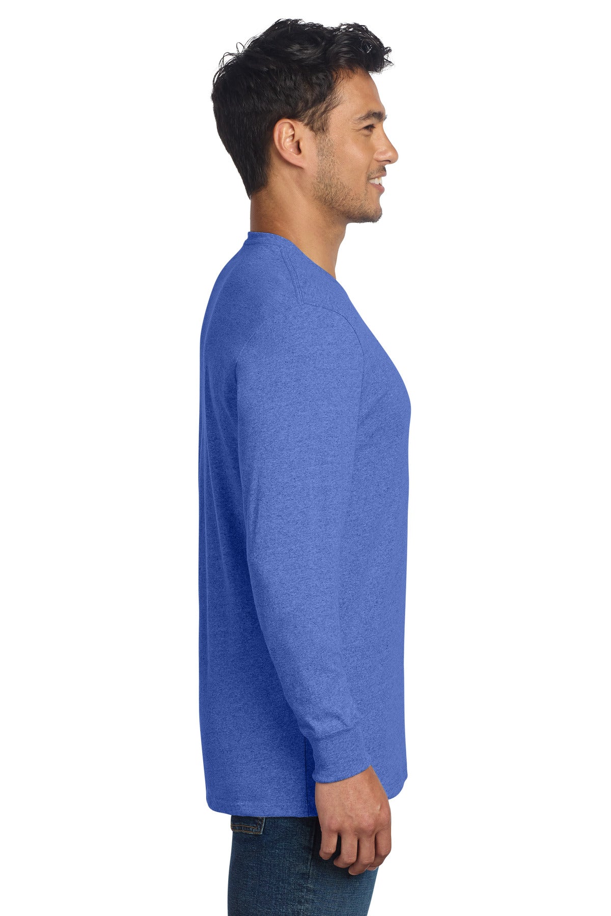 ReusdRylHt Allmade Unisex Long Sleeve Recycled Blend Tee AL6204