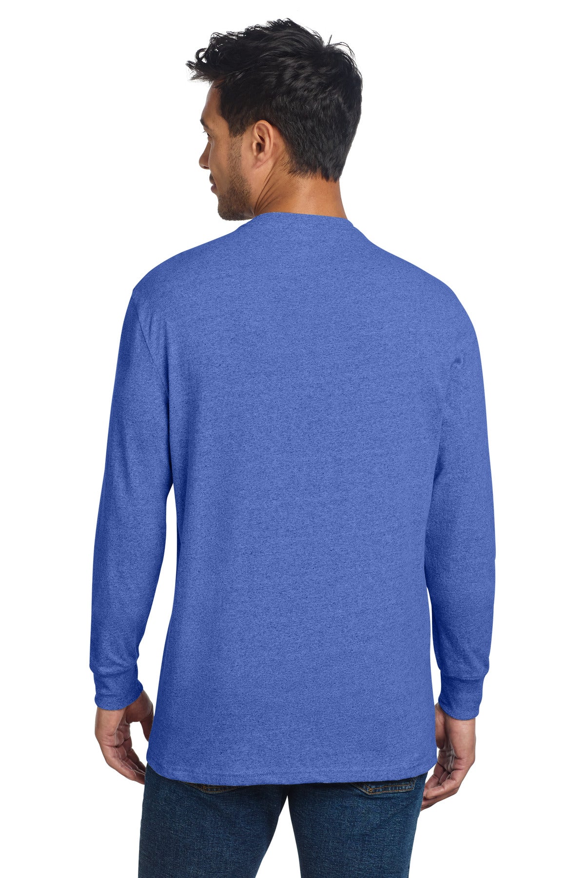 ReusdRylHt Allmade Unisex Long Sleeve Recycled Blend Tee AL6204