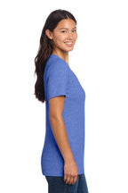 ReusdRylHt Allmade Women's Recycled Blend V-Neck Tee AL2303