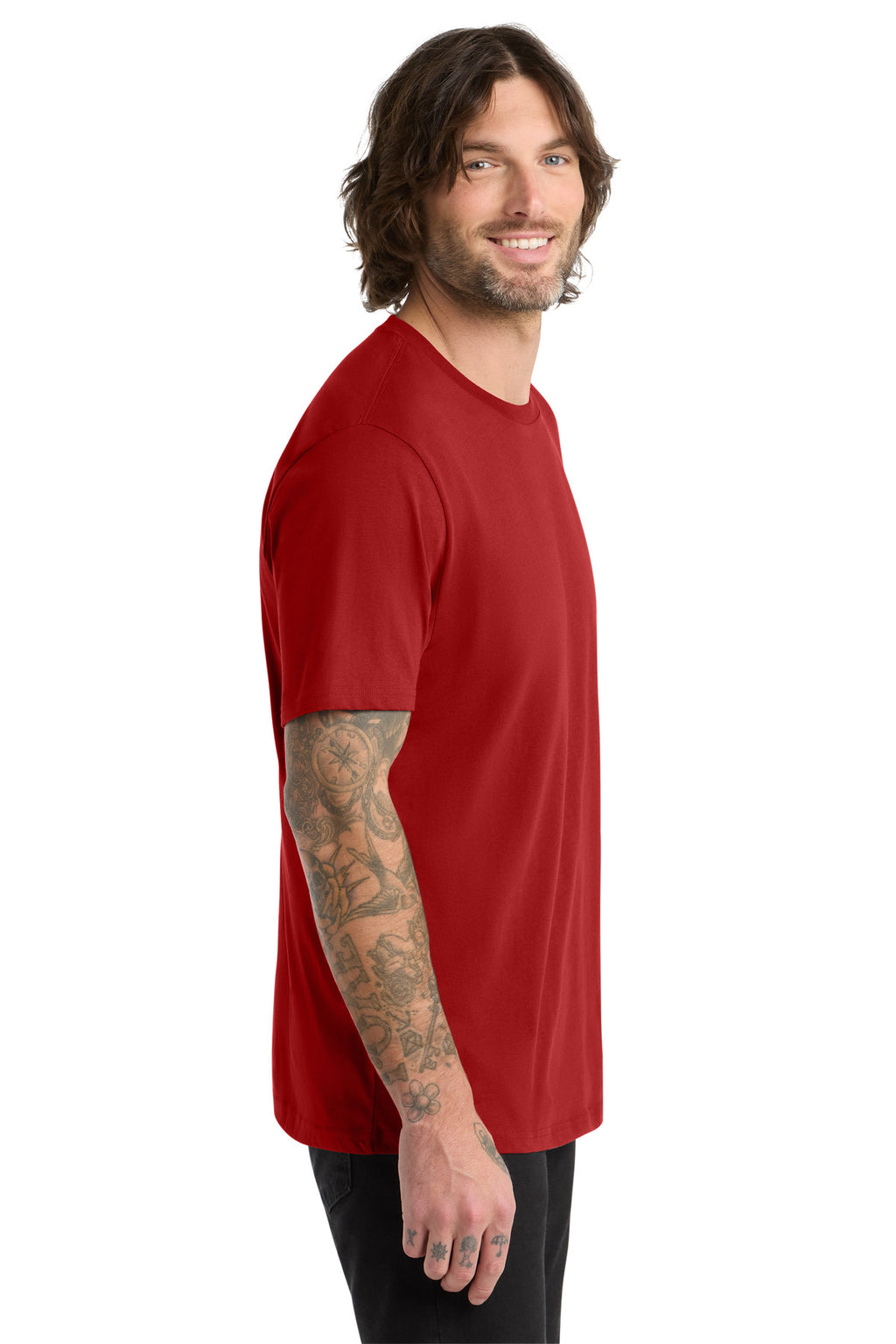 RevlutnRed Allmade Unisex Organic Cotton Tee. AL2100