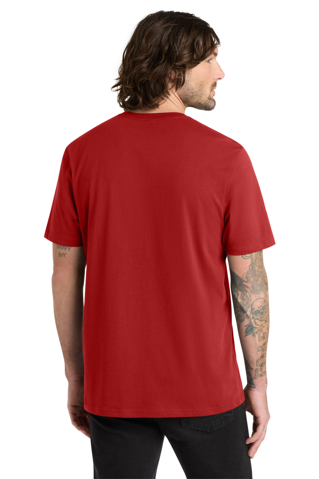 RevlutnRed Allmade Unisex Organic Cotton Tee. AL2100