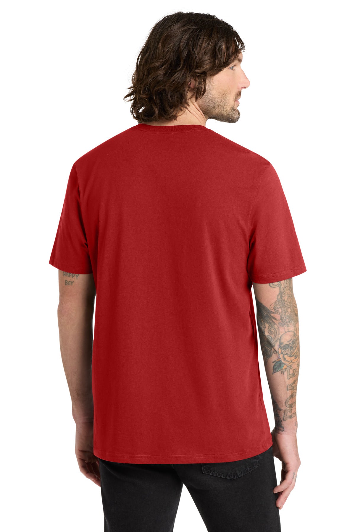 RevlutnRed Allmade Unisex Organic Cotton Tee. AL2100